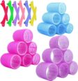 18pcs Set Hair Rollers Plus 12 Hairpins