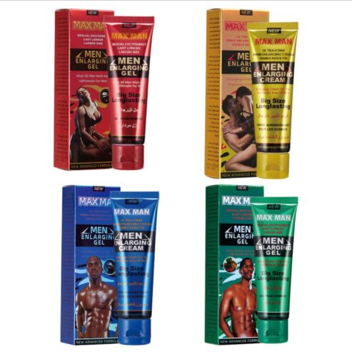 Maxman Men Enlarging Cream And Oil