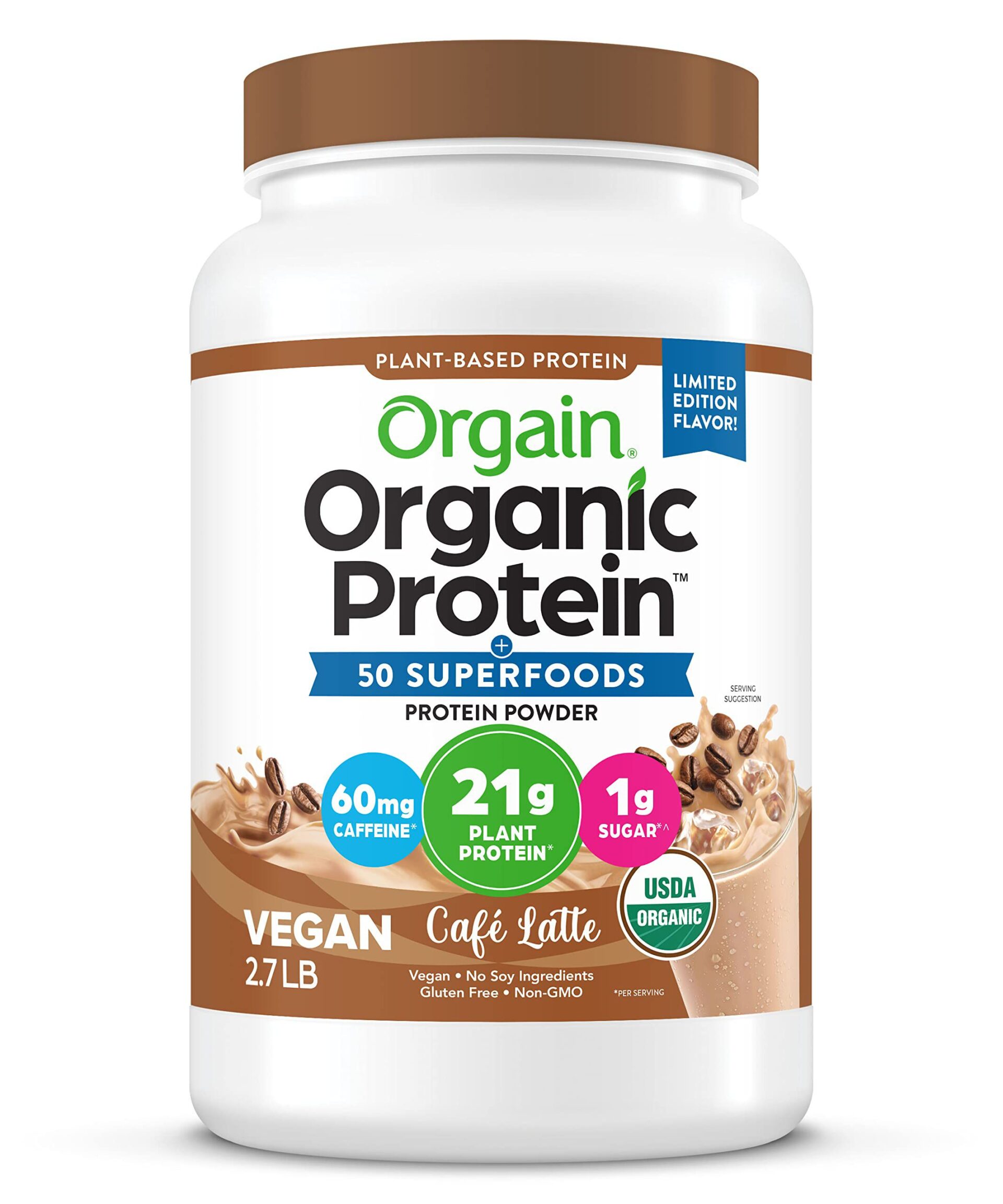 Orgain Organic Protein Powder