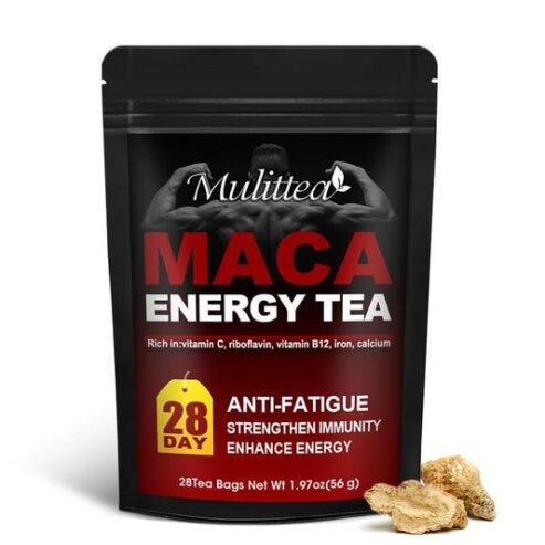 Mulittea Maca Energy Tea And Coffee