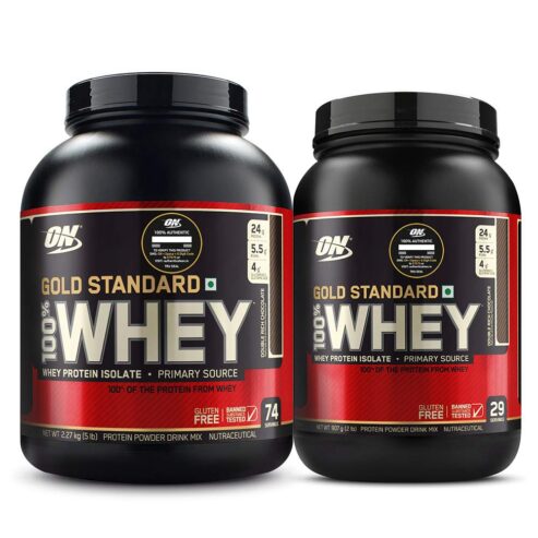 Gold Standard 100% Whey Protein