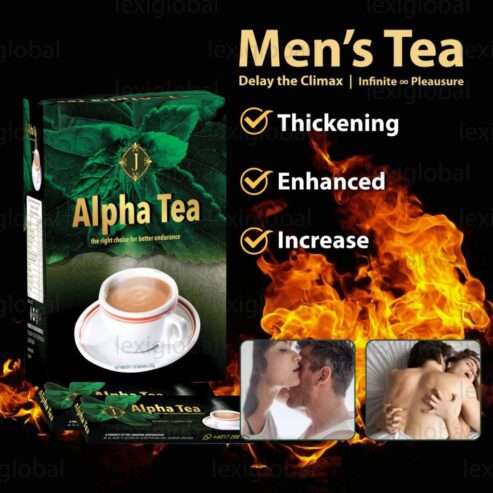 Alpha Tea Organic bio food supplement