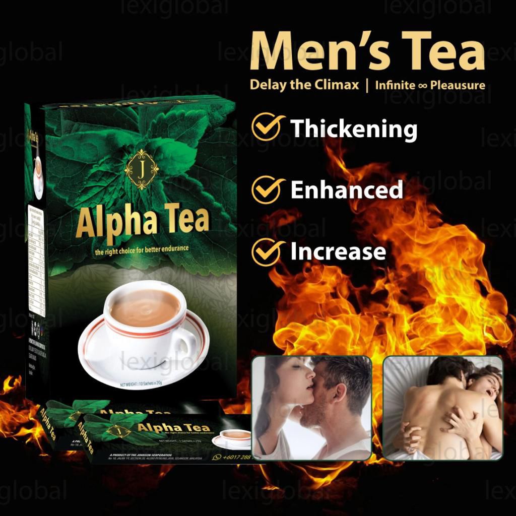 Alpha Tea Organic bio food supplement