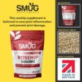 SMUG Supplements Rosehip Tablets 100 High Strength 5000mg Pills
