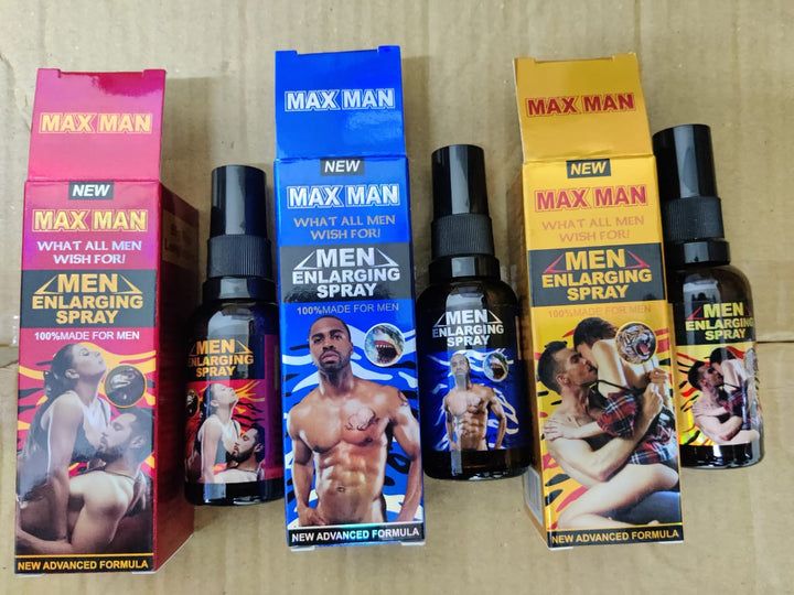 Maxman Men Enlarging Cream And Oil