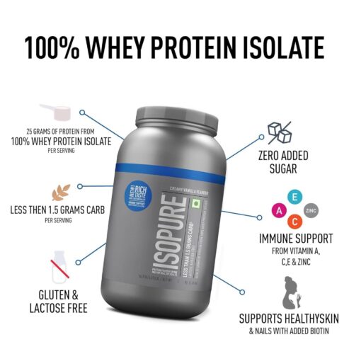 Isopure Protein Powder Supplement