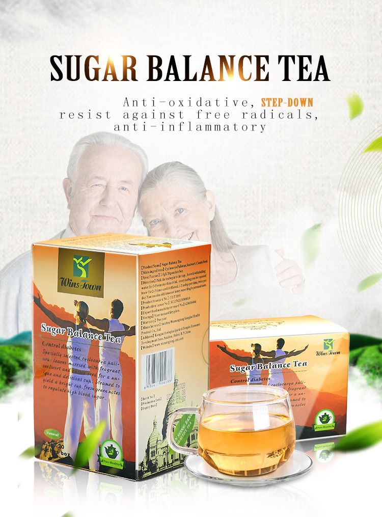 Blood Sugar Balance Tea Control Diabetes Lower High Blood Glucose