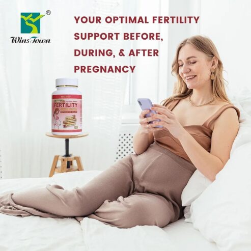 Female Fertility Supplement Support Conception and Hormone Balance 60 Tablets