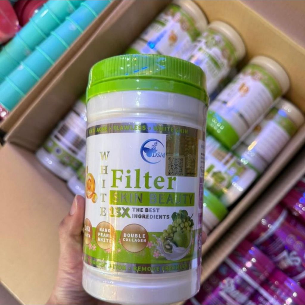 Dsm Filter white skin beauty supplement