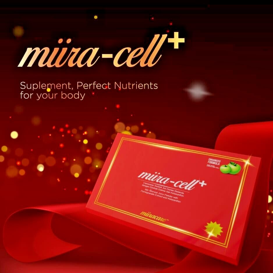 Miira-Cell plus Supplement with Apple Stemcell