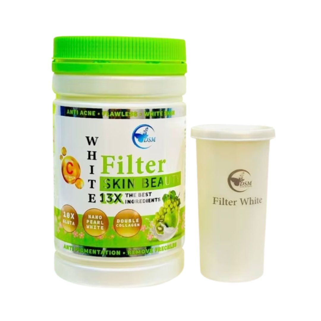 Dsm Filter white skin beauty supplement