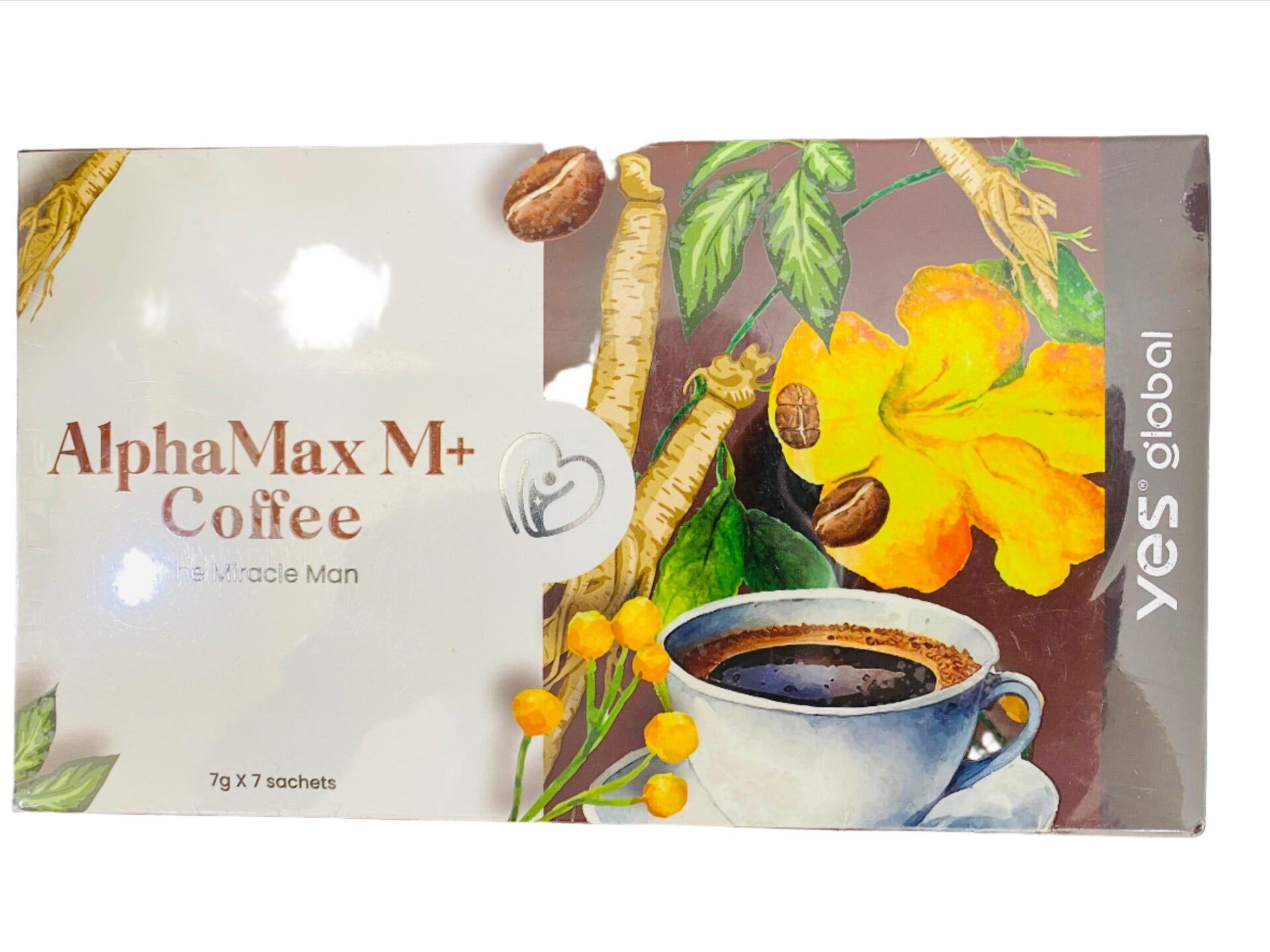 Natural Alphamax M+ Coffee