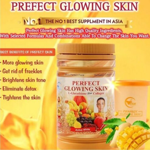 PHYTO Perfect Glowing skin with L-glutathione plus Collage