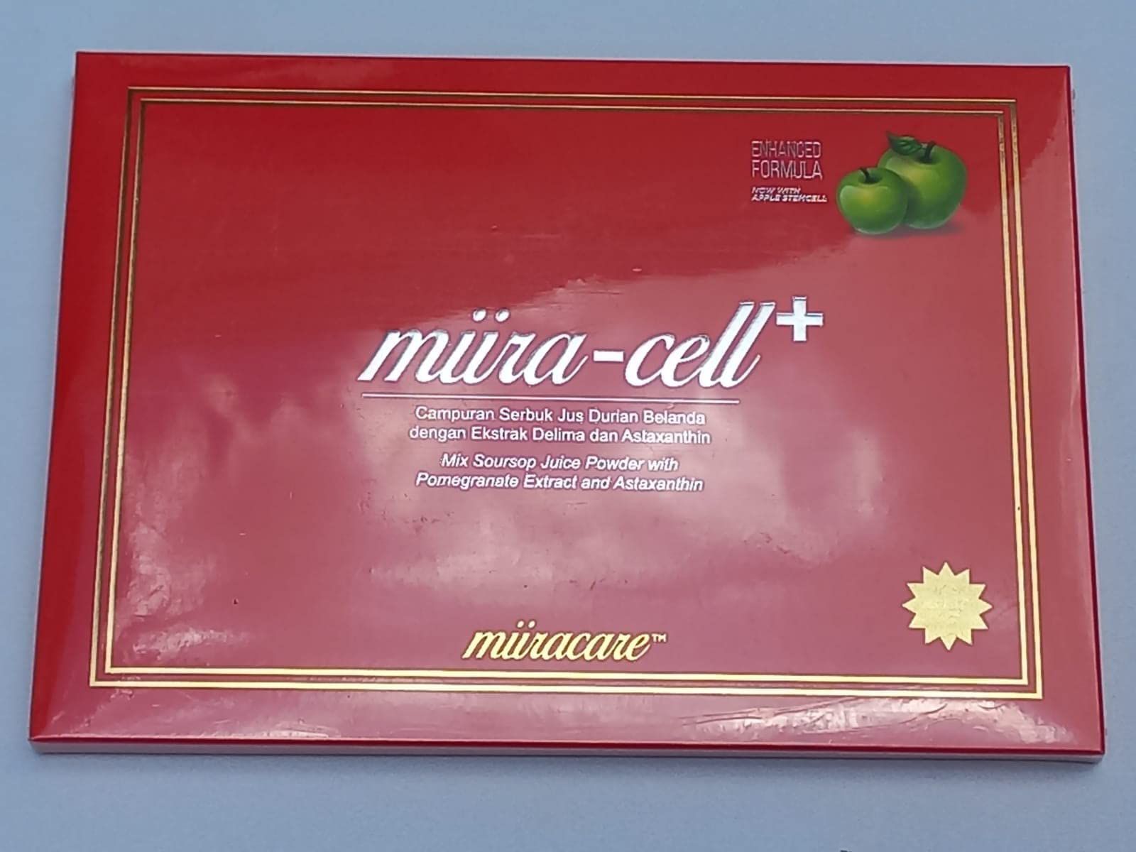Miira-Cell plus Supplement with Apple Stemcell