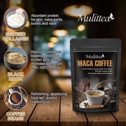 Mulittea Maca Energy Tea And Coffee