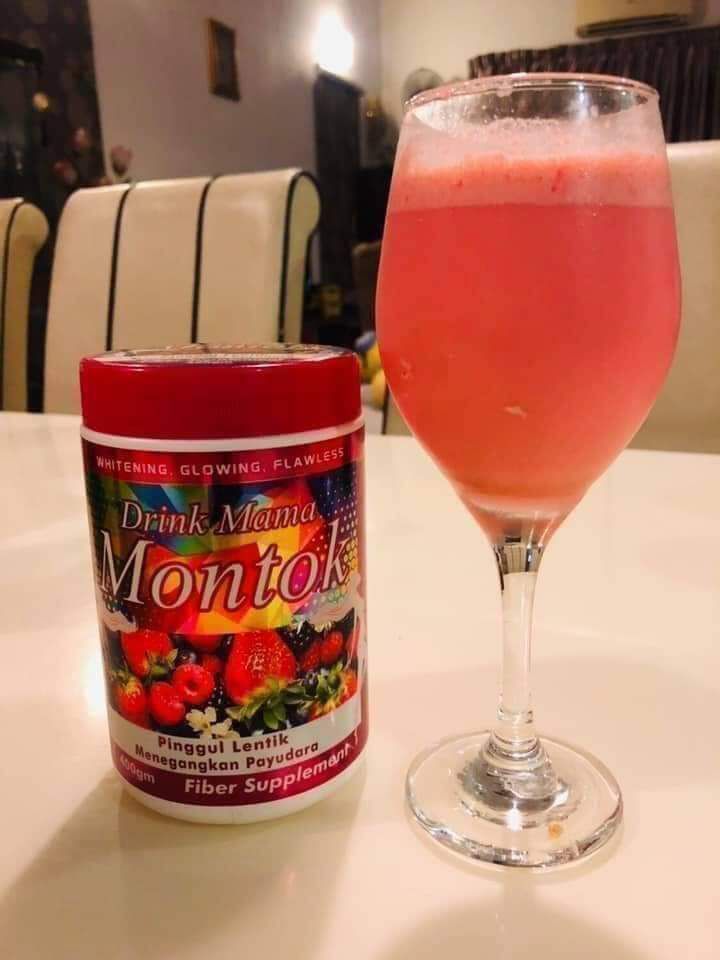 Drink Mama Montok wellness Supplement