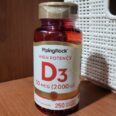 High Potency Vitamin D3 10,000 IU 250 Quick Release Softgels