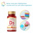 High Potency Vitamin D3 10,000 IU 250 Quick Release Softgels