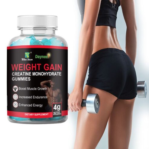 Weight Gain Creatine Monohydrate Gummies