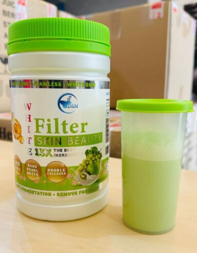 Dsm Filter white skin beauty supplement