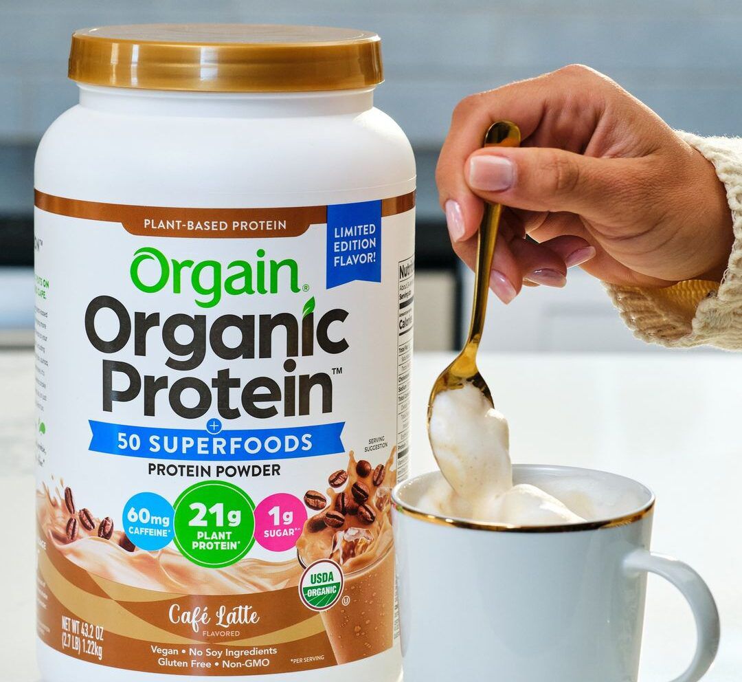 Orgain Organic Protein Powder