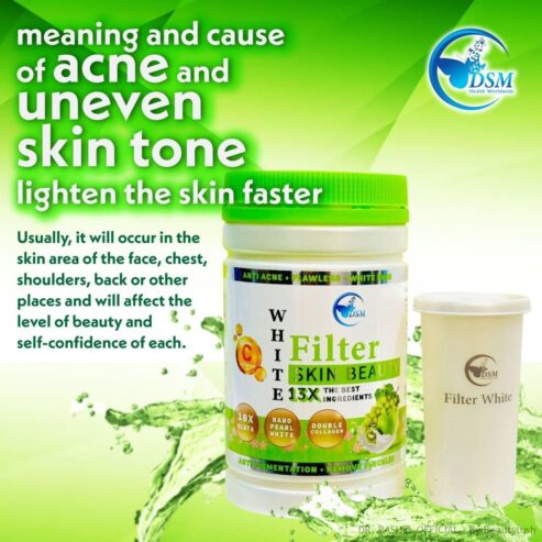 Dsm Filter white skin beauty supplement