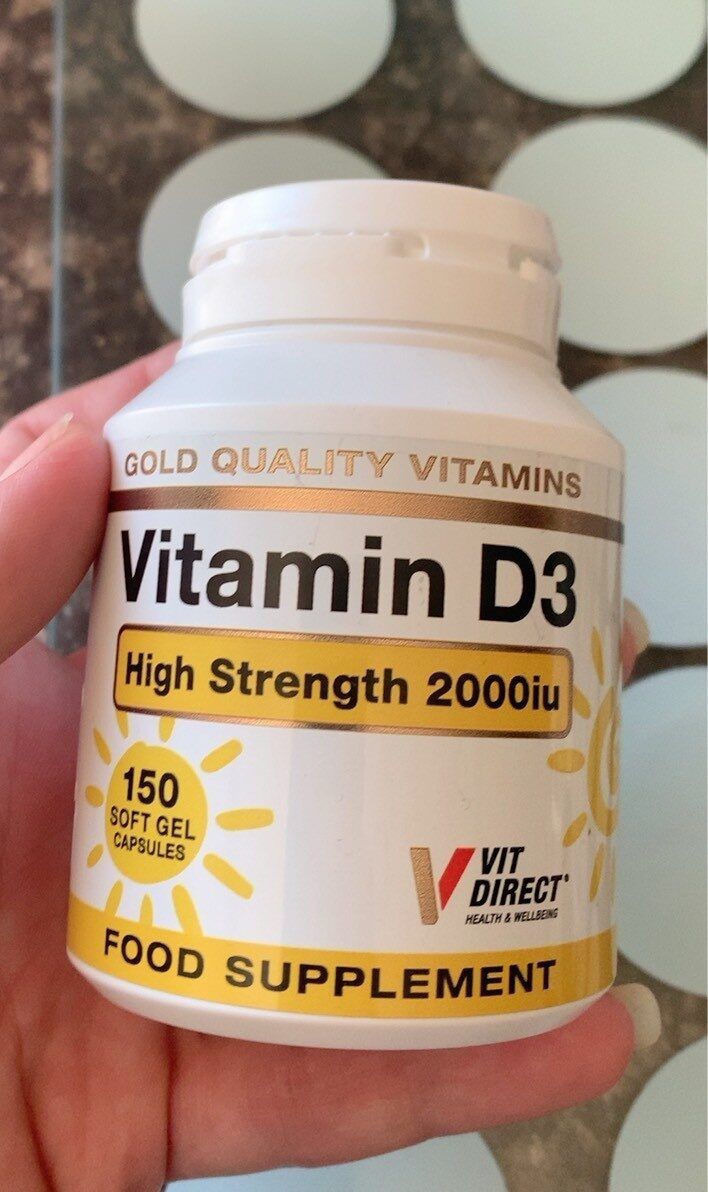 Vitamin D3 150 Soft Gel Capsules
