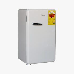 Midea-93ltr-Table-Top-Fridge-White-Hs-121ln-Retro
