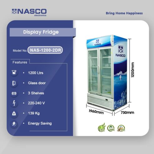 Nasco 1200ltr Display Fridge