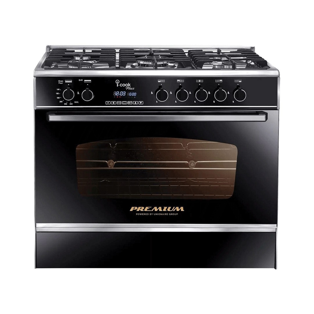 Nasco 5 Burner Gas Cooker With Oven & Grill Prm6090ss Dc 511 Idsc in Ghana