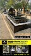 Customized Granite Tombstone in Ghana