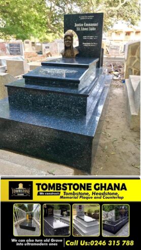 Granite Tombstone Services in Koforidua