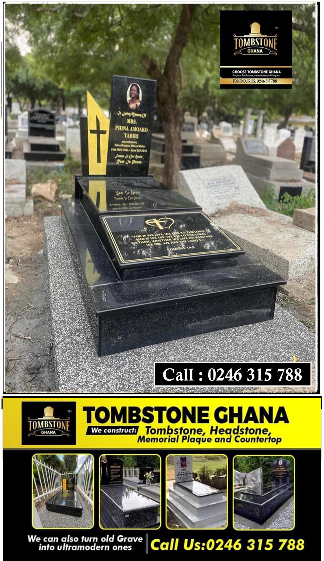 Granite Tombstone Services in Koforidua