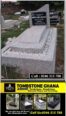 Terrazo Tombstone Headstones and Plaques