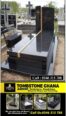 Customized Granite Tombstone in Ghana