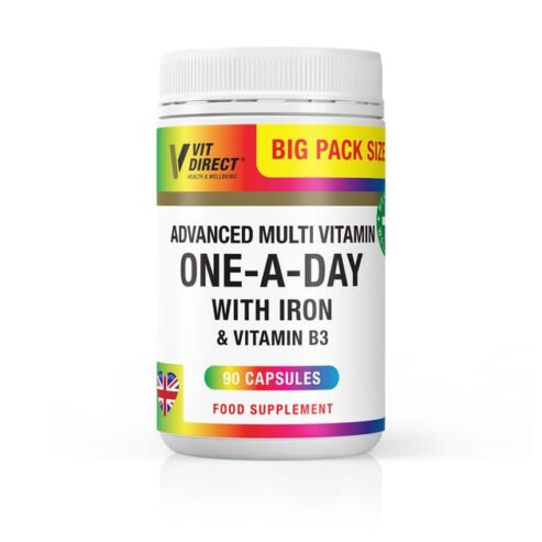 Advanced Multi Vitamin One-A-Day Capsules Supplement