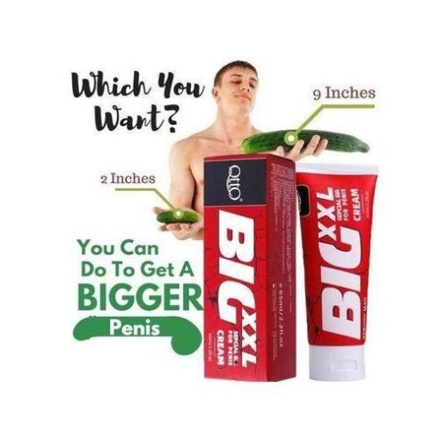 Big Xxl Enlargement Cream