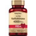 Ultra Nattokinase 4000 FU 200 mg per serving 150 Quick Release Capsules