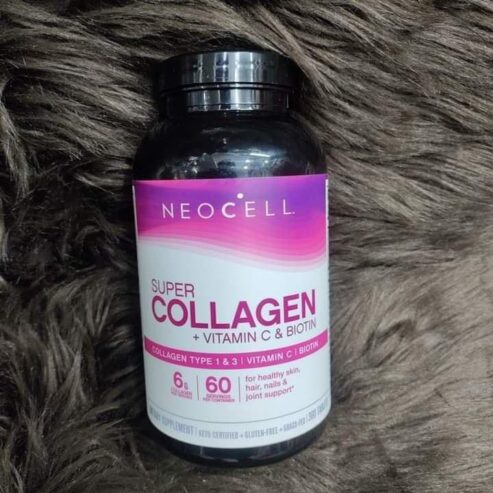 Neocell Super Collagen Vitamin C And Biotin