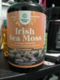 Organic Irish Sea Moss Capsules Supplement