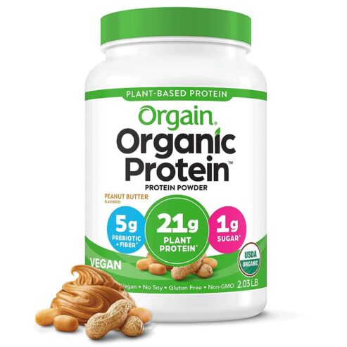 Orgain Organic Protein Powder
