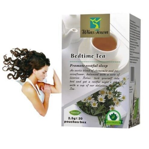 Win Town Bedtime Tea Promote Restful Sleep 20 Tea Bags