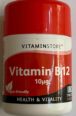 Vit Store Vitamin B12 10ug Tablets 180s