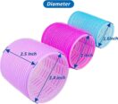 18pcs Set Hair Rollers Plus 12 Hairpins