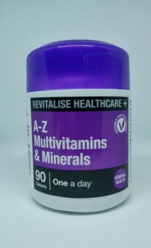 Revitalise Healthcare A-Z Multivitimins & Minerals Supplement