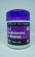 Revitalise Healthcare A-Z Multivitimins & Minerals Supplement