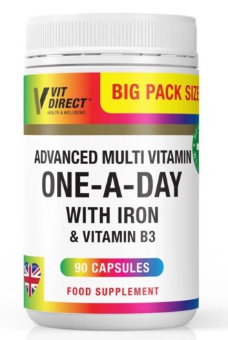 Advanced Multi Vitamin One-A-Day Capsules Supplement