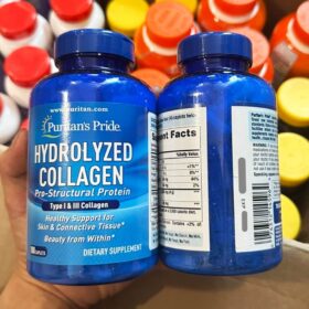 vien-uong-collagen-thuy-phan-puritans-pride-hydrolyzed-collagen-type-i-iii-180-vien-200624-kb