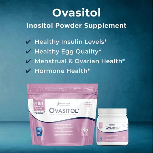 Theralogix Ovasitol Inositol Powder Supplement