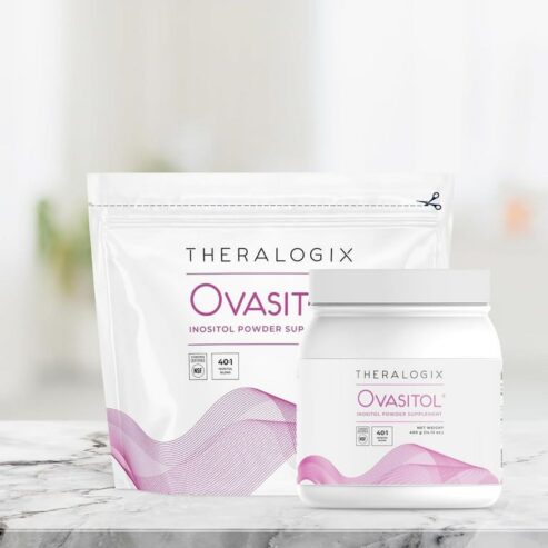 Theralogix Ovasitol Inositol Powder Supplement